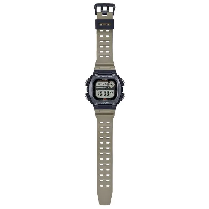 CASIO DW-291HX-5A, наручные часы — дополнительное фото 4