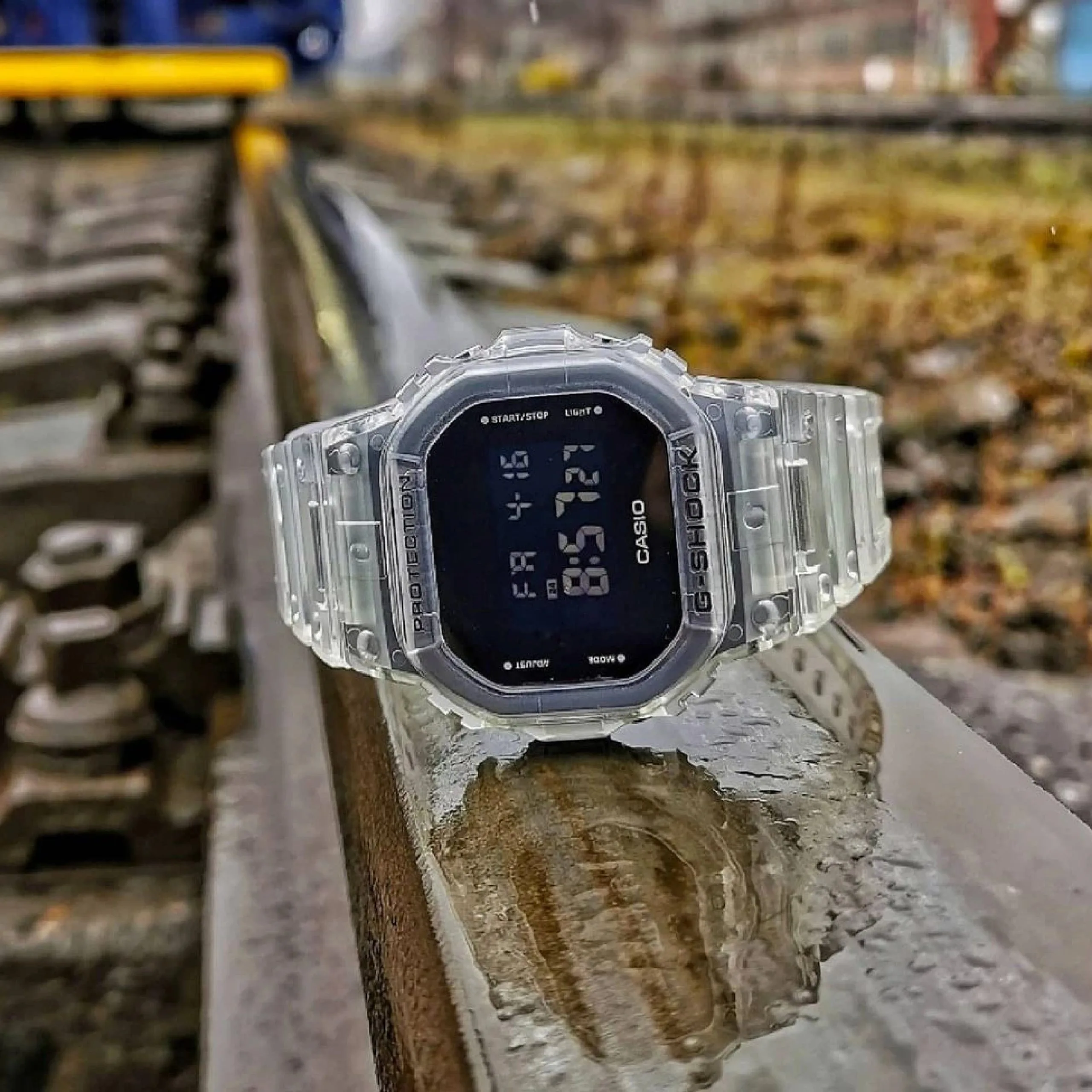 CASIO DW-5600SKE-7E, наручные часы — дополнительное фото 4