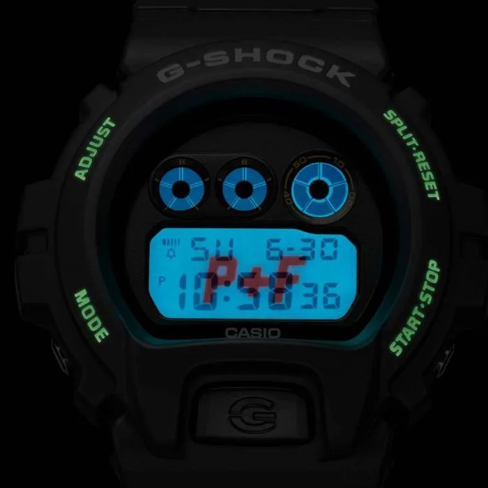CASIO DW-6900PF-1E, наручные часы — дополнительное фото 3