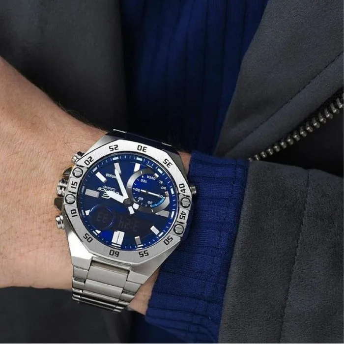 CASIO EDIFICE ECB-10D-2A, наручные часы — дополнительное фото 4