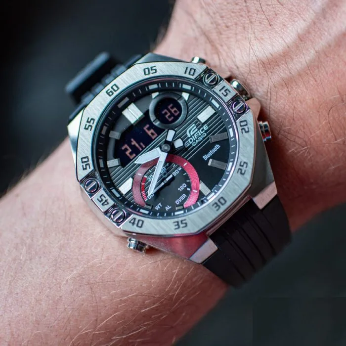 CASIO EDIFICE ECB-10P-1A, наручные часы — дополнительное фото 4