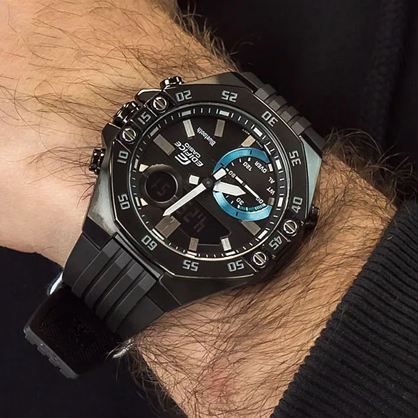 CASIO EDIFICE ECB-10PB-1A, наручные часы — дополнительное фото 4