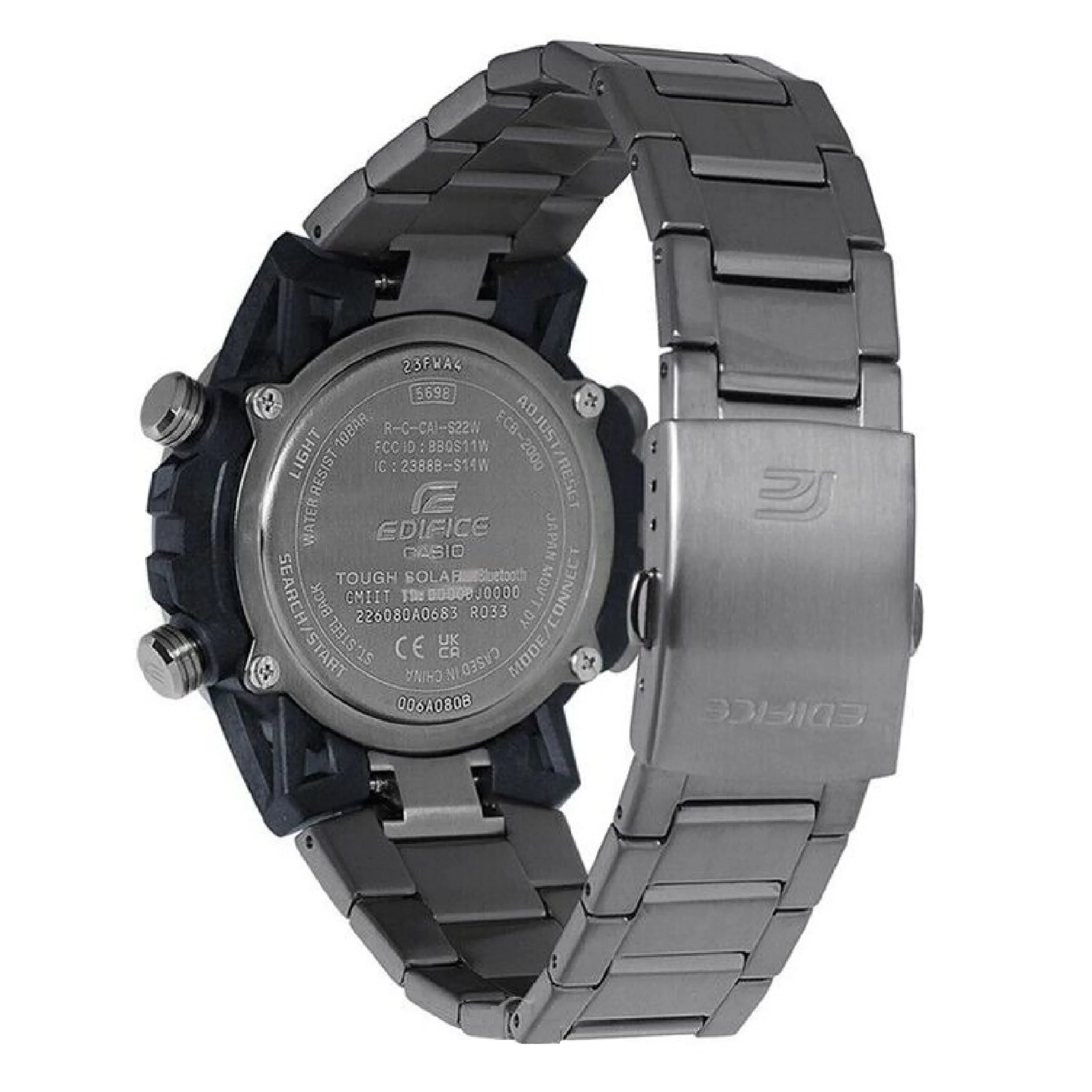 CASIO EDIFICE ECB-2000DC-1A, наручные часы — дополнительное фото 2