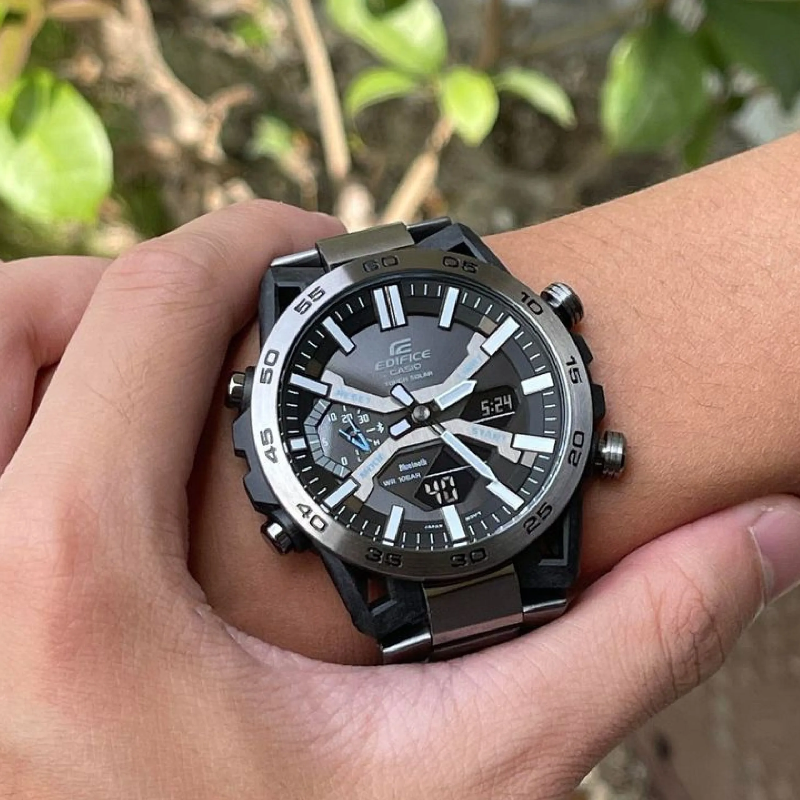 CASIO EDIFICE ECB-2000DC-1A, наручные часы — дополнительное фото 3