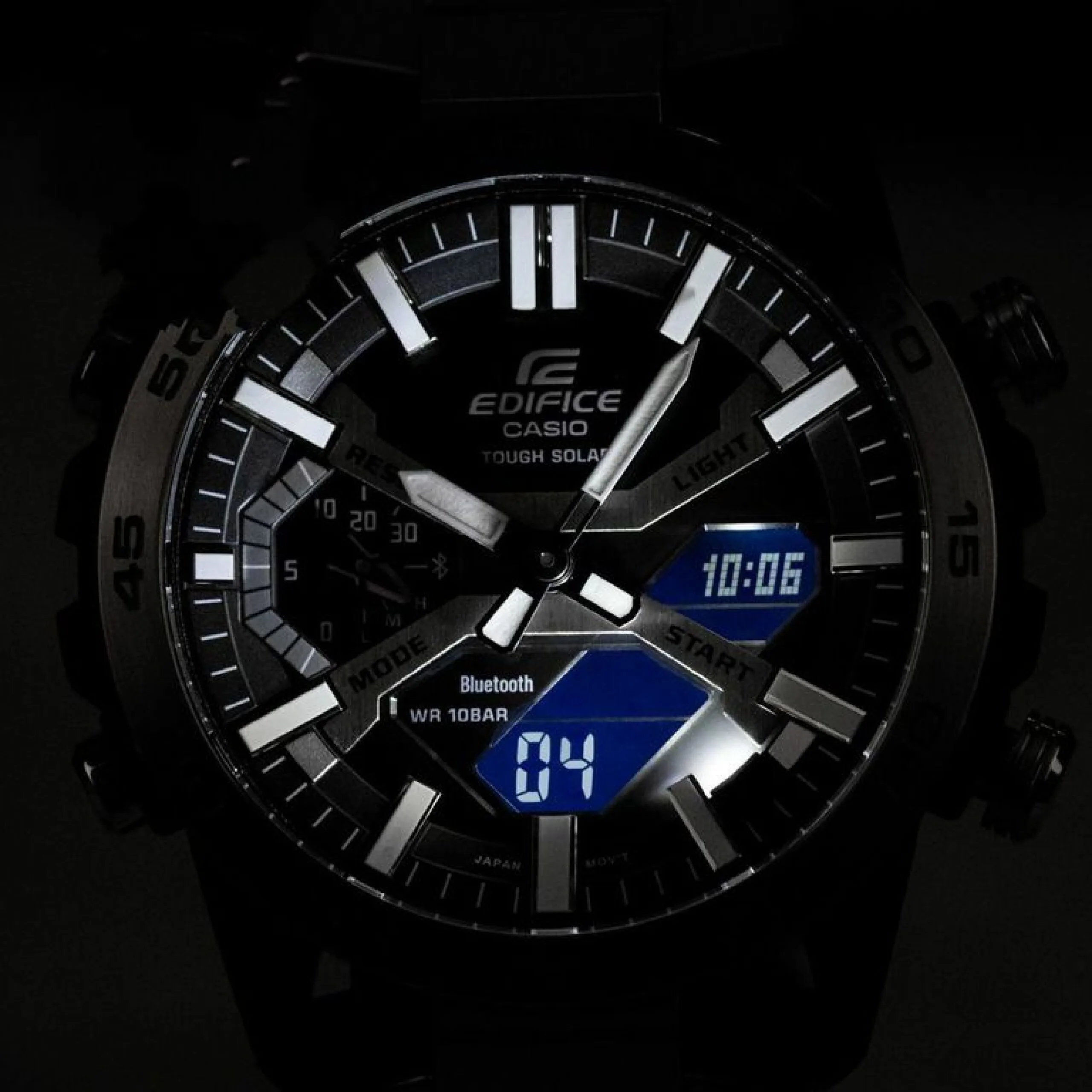 CASIO EDIFICE ECB-2000DC-1A, наручные часы — дополнительное фото 4