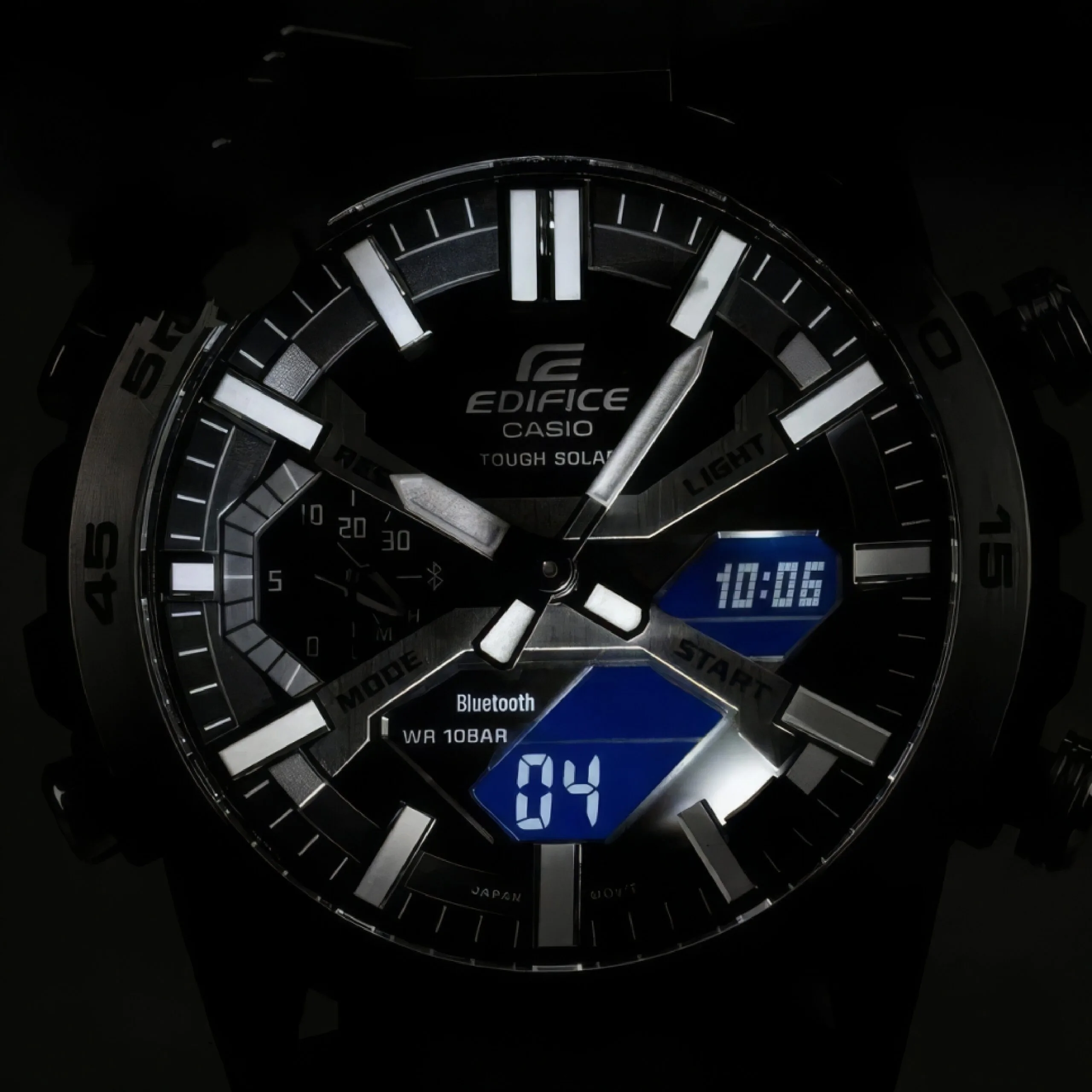 CASIO EDIFICE ECB-2000DC-1B, наручные часы — дополнительное фото 2