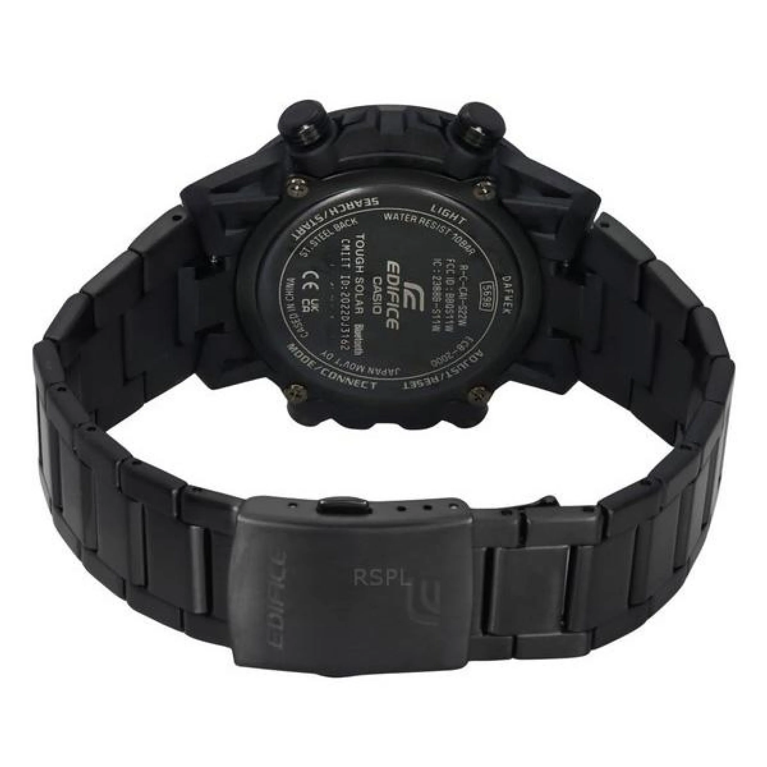 CASIO EDIFICE ECB-2000DD-1A, наручные часы — дополнительное фото 3