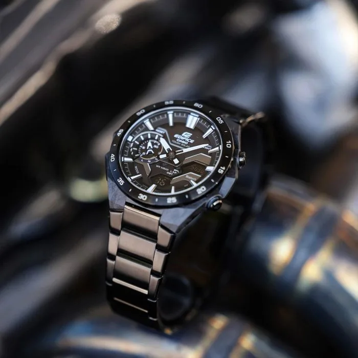 CASIO EDIFICE ECB-2200DC-1A, наручные часы — дополнительное фото 2