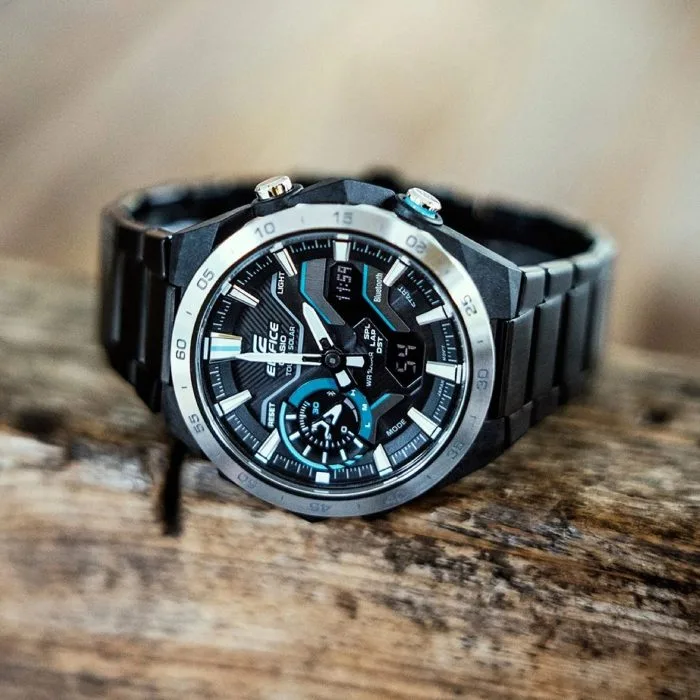 CASIO EDIFICE ECB-2200DD-1A, наручные часы — дополнительное фото 2