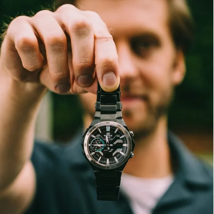 CASIO EDIFICE ECB-2200DD-1A, наручные часы — дополнительное фото 3