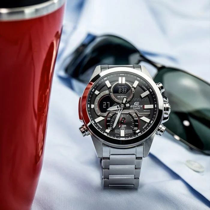 CASIO EDIFICE ECB-30D-1A, наручные часы — дополнительное фото 2