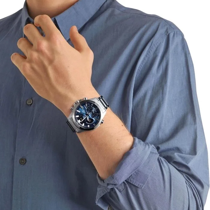 CASIO EDIFICE ECB-30D-2A, наручные часы — дополнительное фото 4