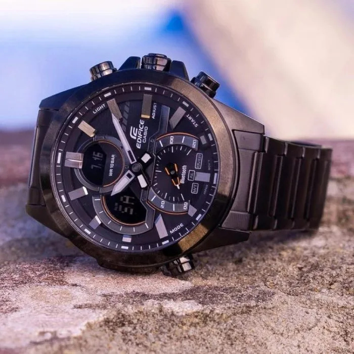 CASIO EDIFICE ECB-30DC-1B, наручные часы — дополнительное фото 2