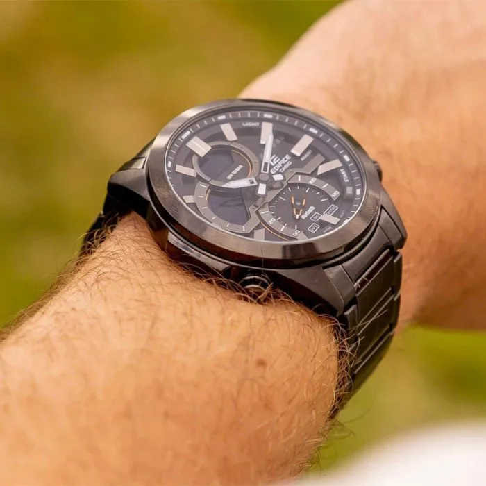 CASIO EDIFICE ECB-30DC-1B, наручные часы — дополнительное фото 3