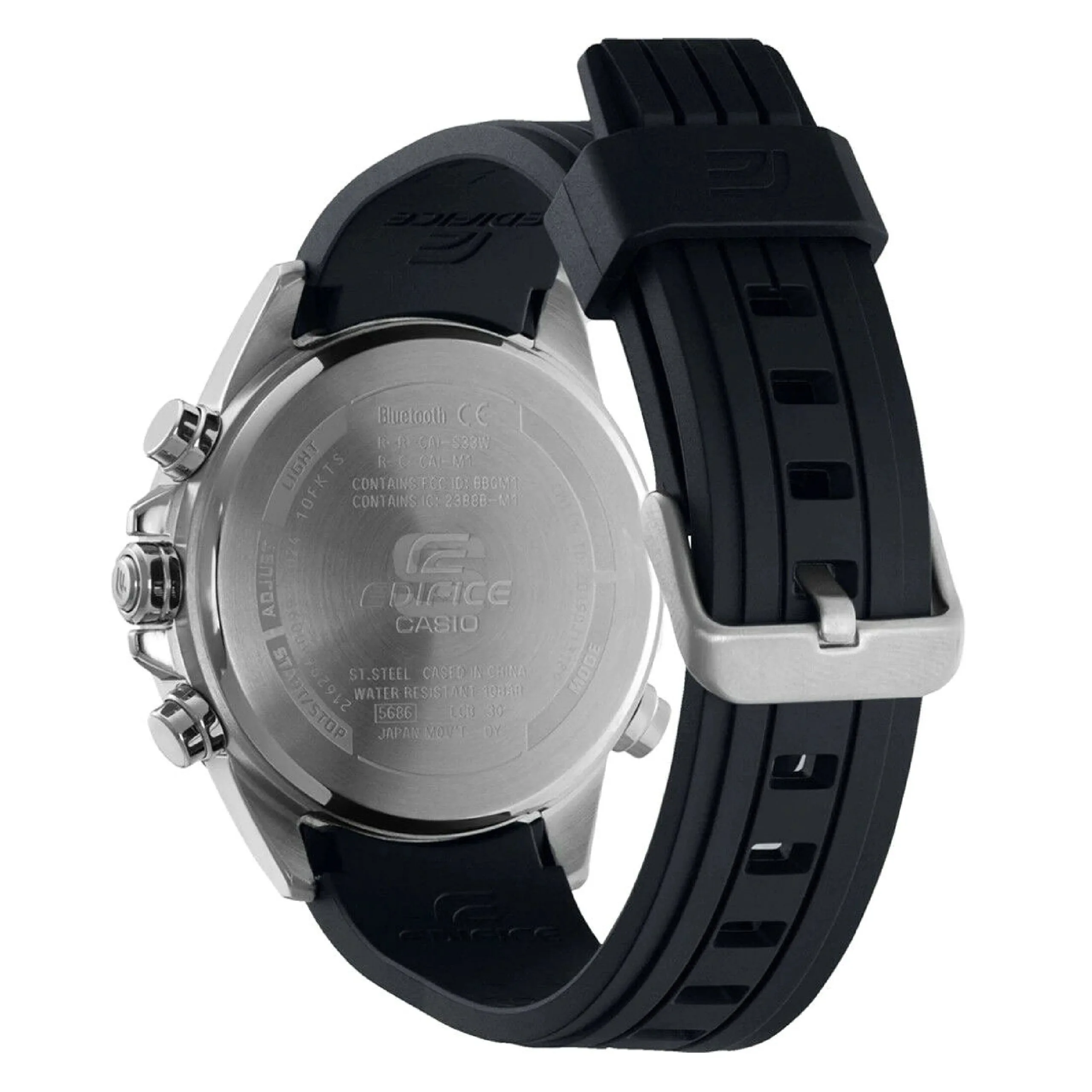 CASIO EDIFICE ECB-30P-1A, наручные часы — дополнительное фото 2
