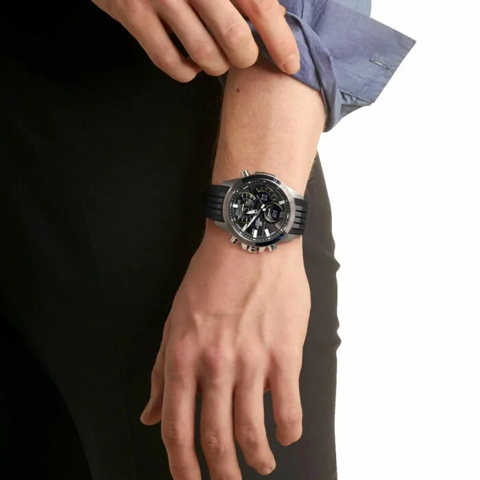CASIO EDIFICE ECB-30P-1A, наручные часы — дополнительное фото 4