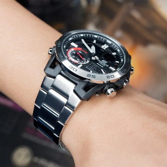 CASIO EDIFICE ECB-40D-1A, наручные часы — дополнительное фото 3