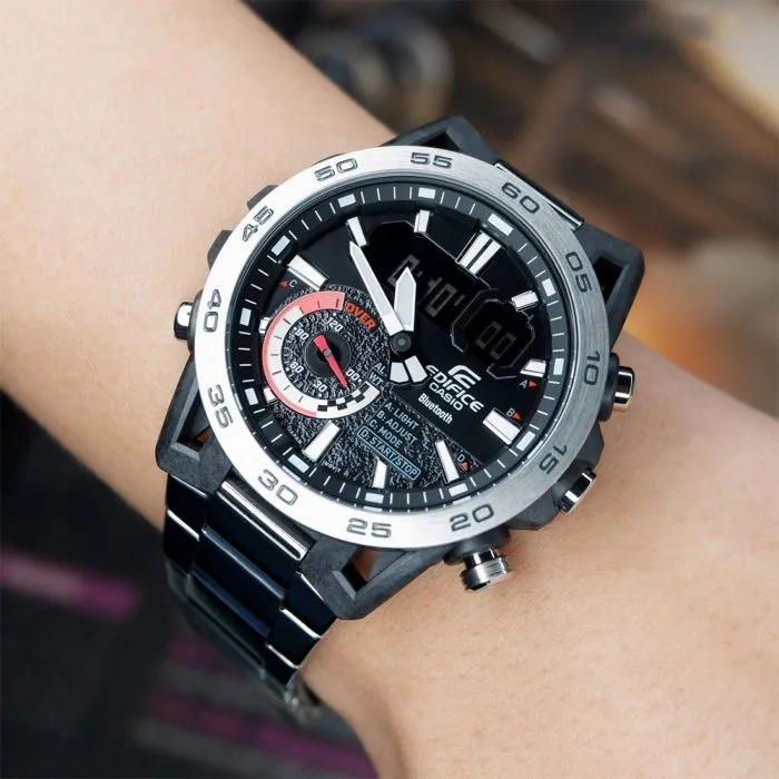 CASIO EDIFICE ECB-40D-1A, наручные часы — дополнительное фото 4