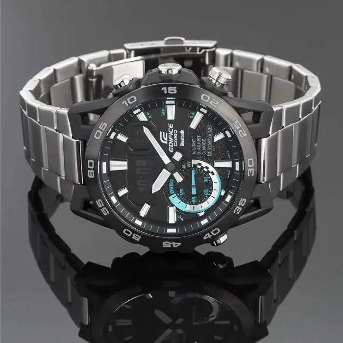 CASIO EDIFICE ECB-40DB-1A, наручные часы — дополнительное фото 2