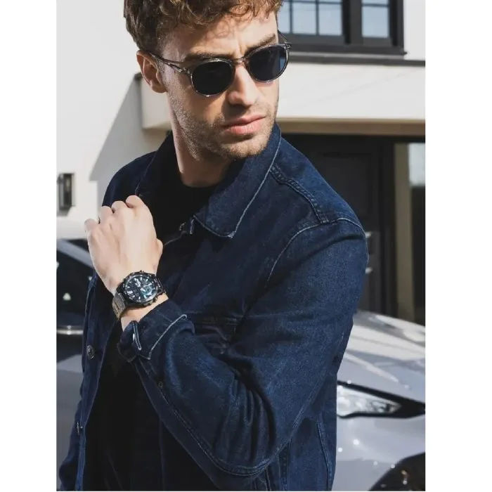 CASIO EDIFICE ECB-40DB-1A, наручные часы — дополнительное фото 4