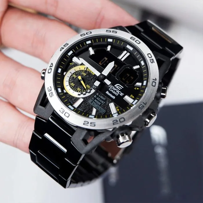 CASIO EDIFICE ECB-40DC-1A, наручные часы — дополнительное фото 2