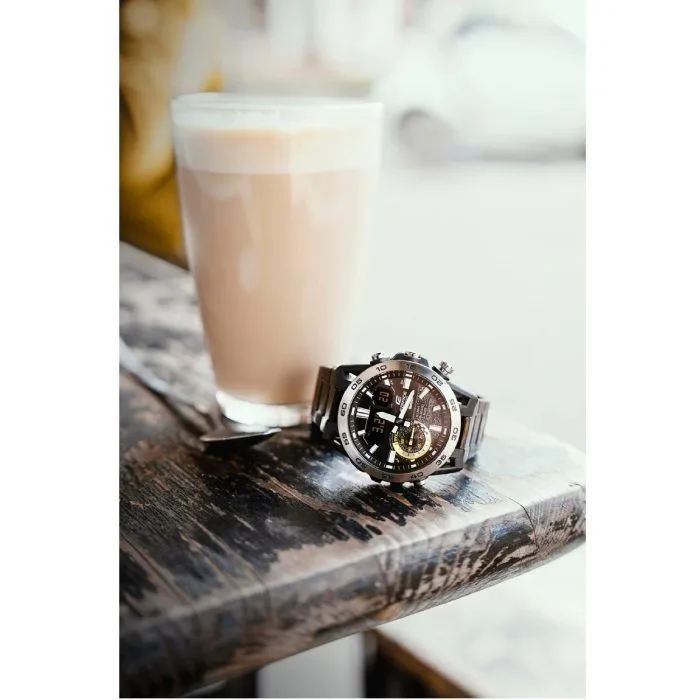 CASIO EDIFICE ECB-40DC-1A, наручные часы — дополнительное фото 4