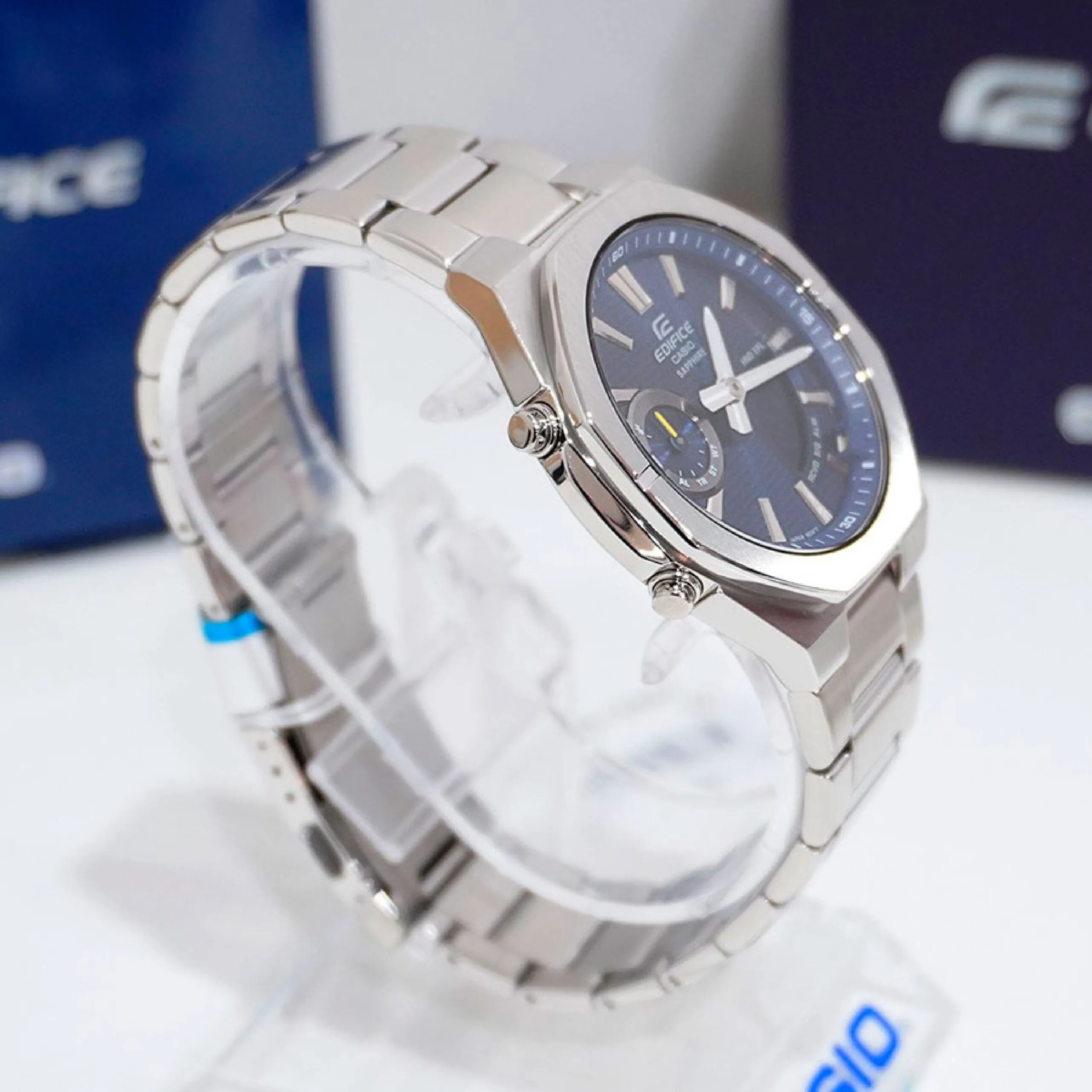 CASIO EDIFICE ECB-S10D-2A, наручные часы — дополнительное фото 2