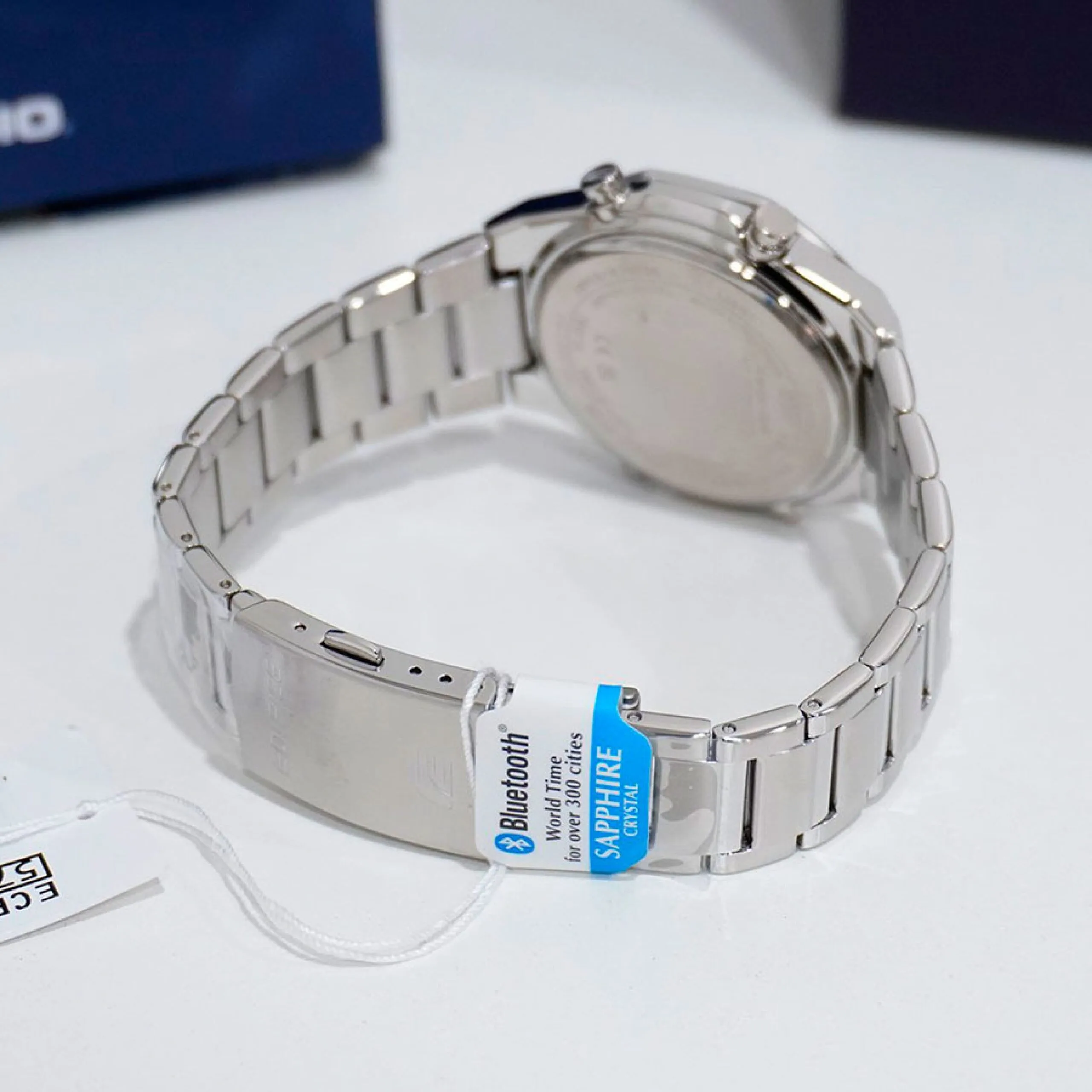 CASIO EDIFICE ECB-S10D-2A, наручные часы — дополнительное фото 3