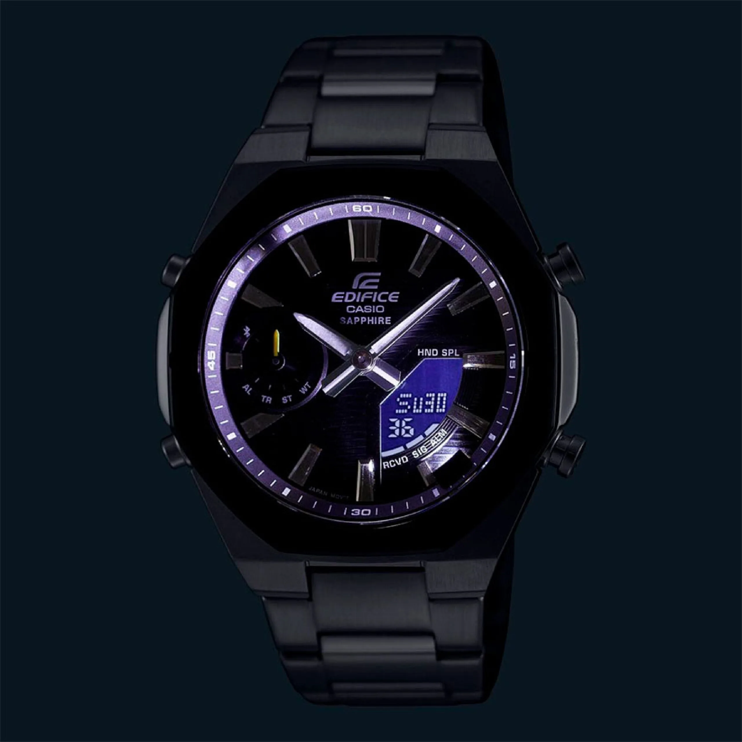 CASIO EDIFICE ECB-S10D-2A, наручные часы — дополнительное фото 4