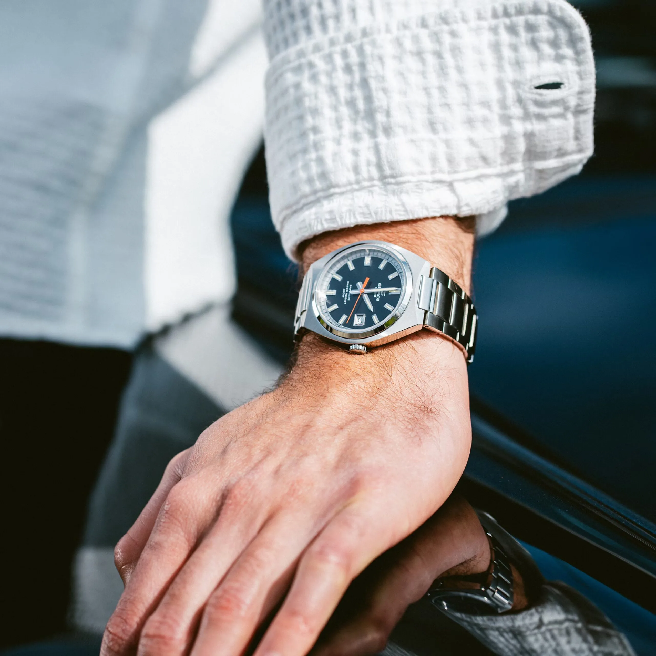 CASIO EDIFICE EFB-109D-1A, наручные часы — дополнительное фото 3