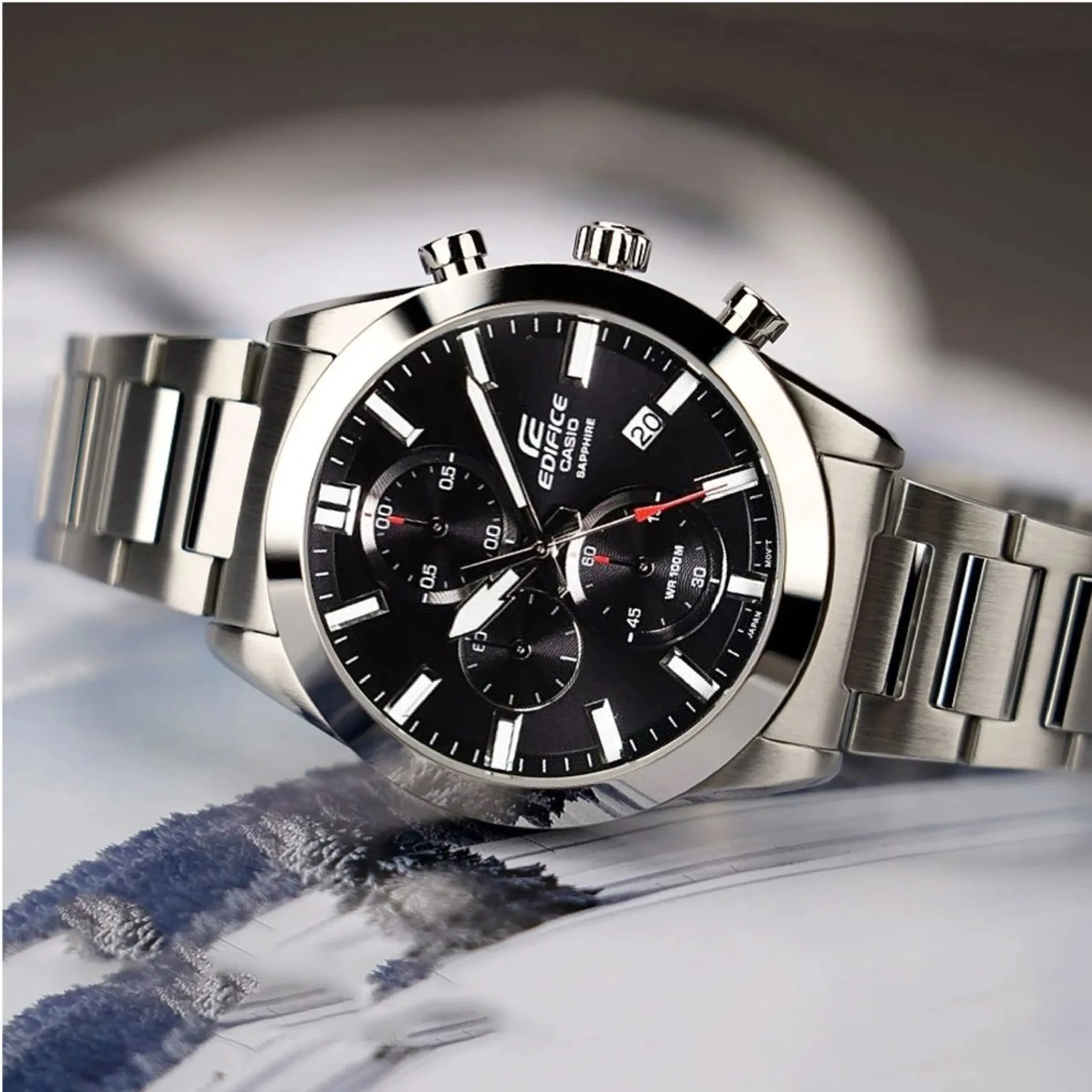 CASIO EDIFICE EFB-710D-1A, наручные часы — дополнительное фото 2