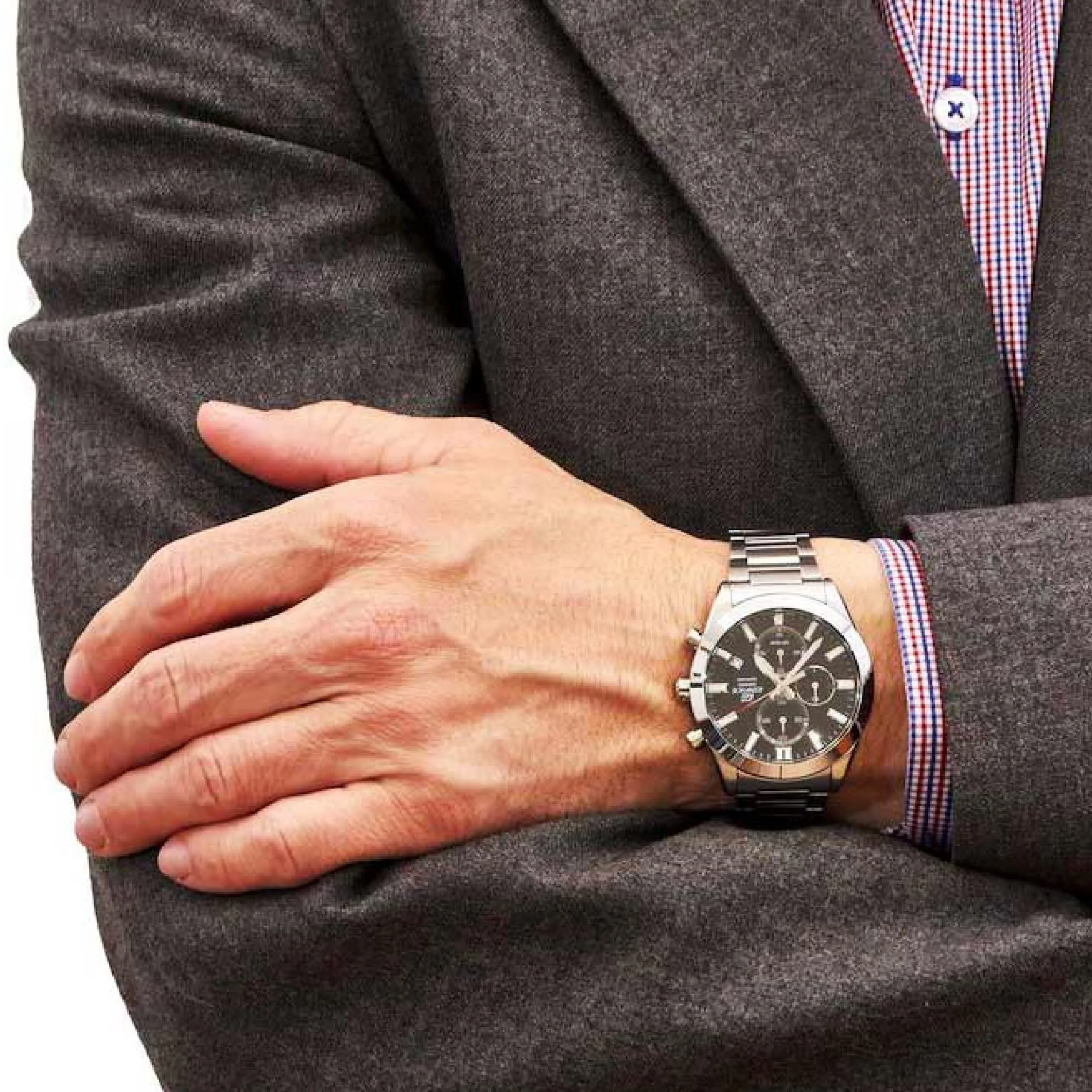 CASIO EDIFICE EFB-710D-1A, наручные часы — дополнительное фото 4