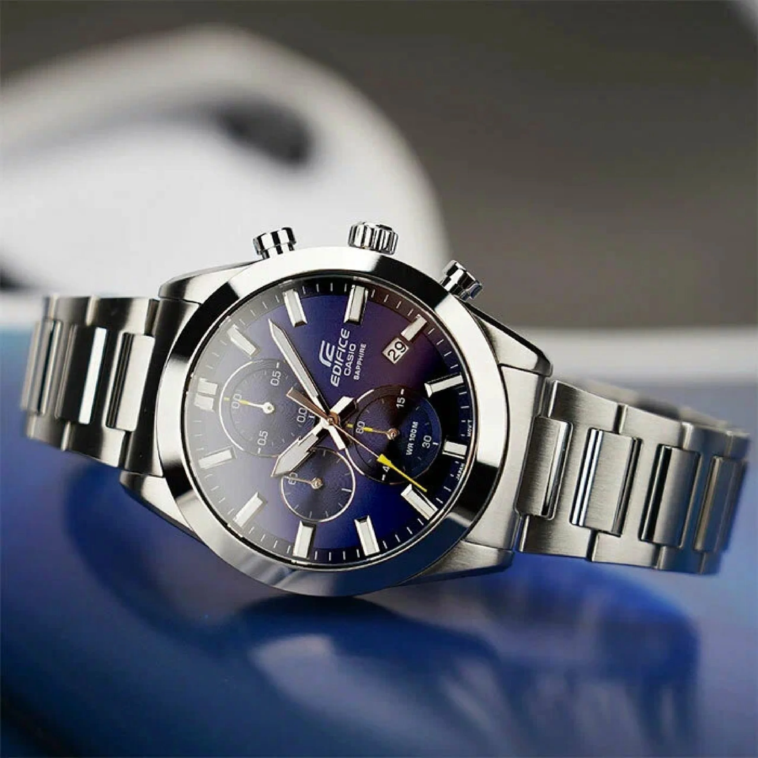 CASIO EDIFICE EFB-710D-2A — часы в Екатеринбурге — дополнительное фото 2