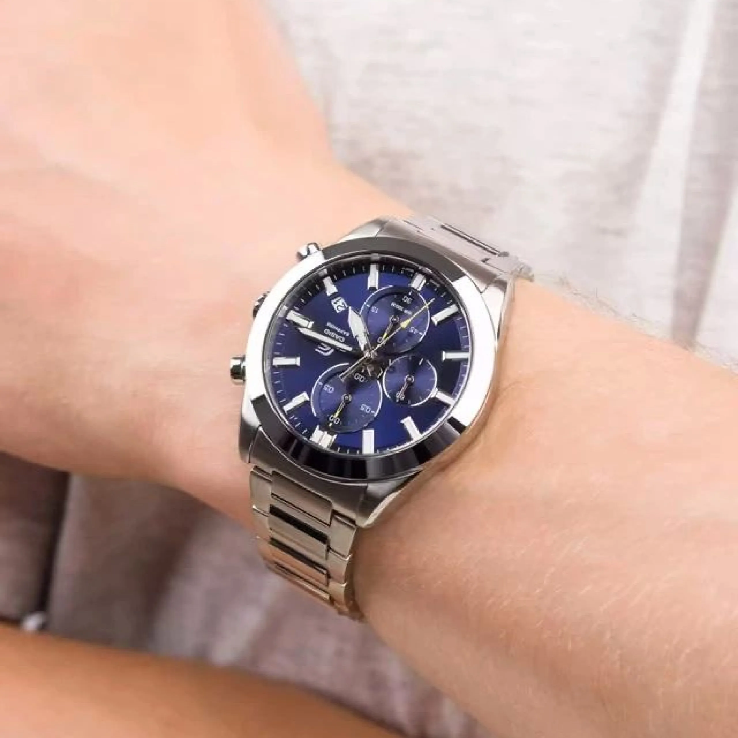 CASIO EDIFICE EFB-710D-2A — часы в Екатеринбурге — дополнительное фото 4