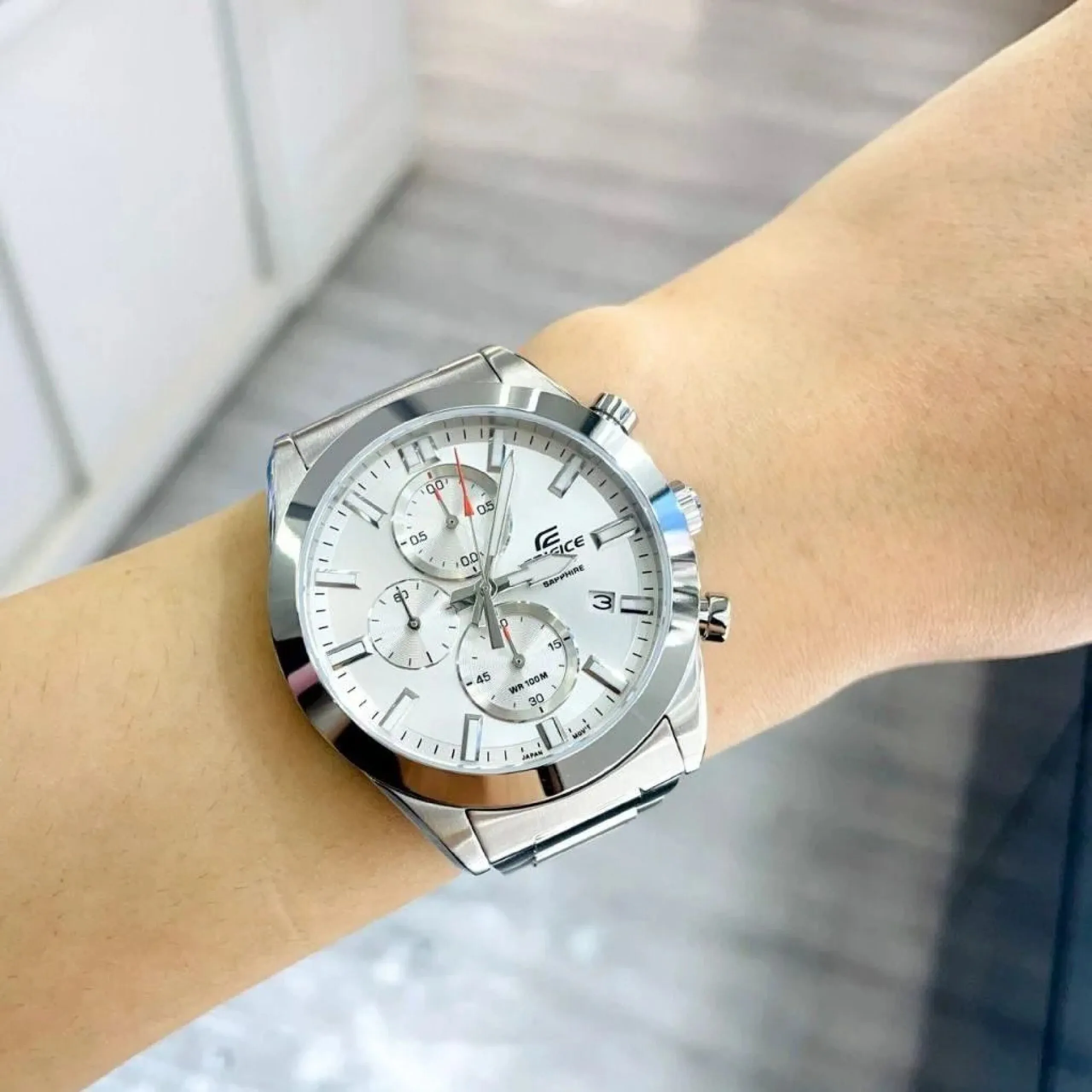 CASIO EDIFICE EFB-710D-7A, наручные часы — дополнительное фото 4