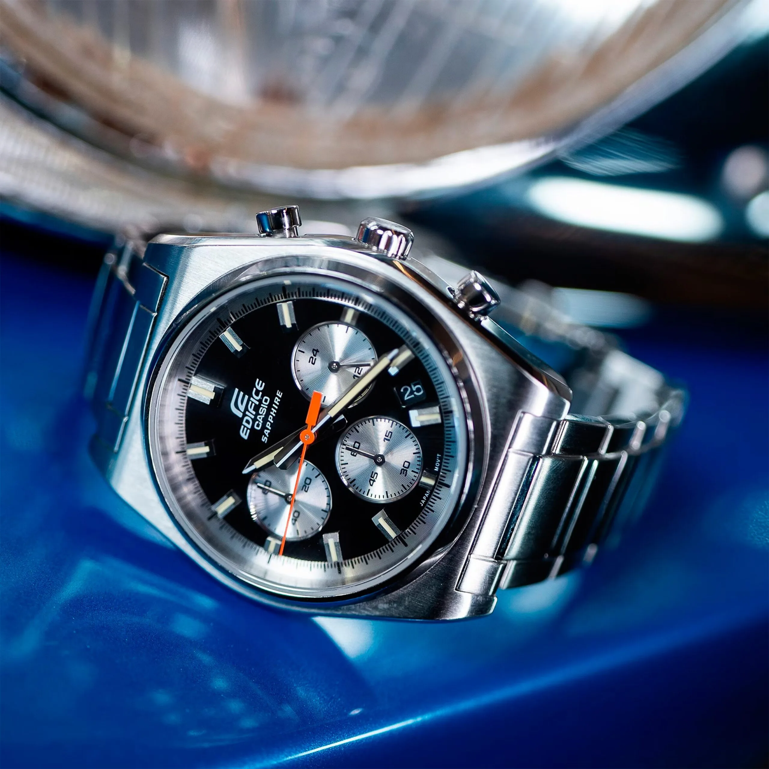 CASIO EDIFICE EFB-730D-1A, наручные часы — дополнительное фото 2