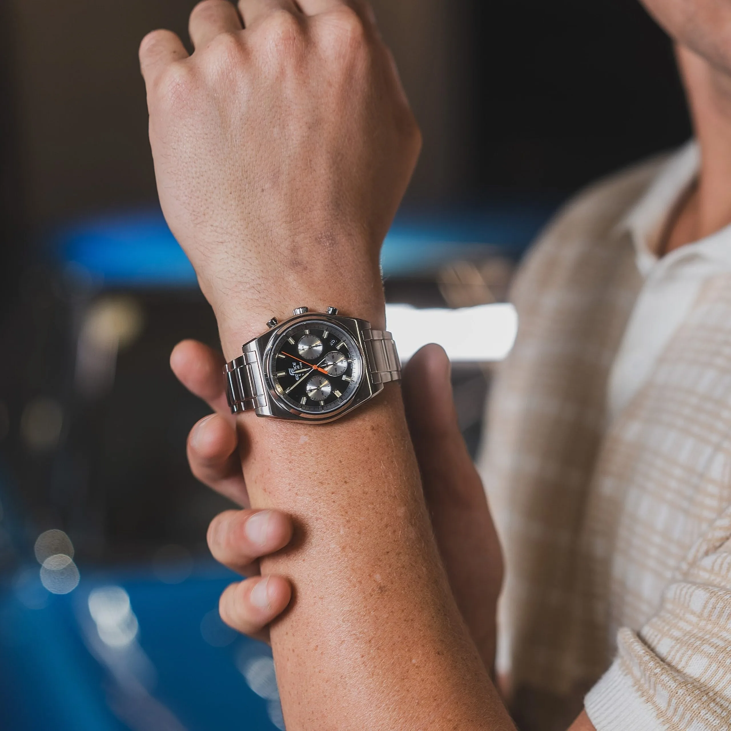CASIO EDIFICE EFB-730D-1A, наручные часы — дополнительное фото 4