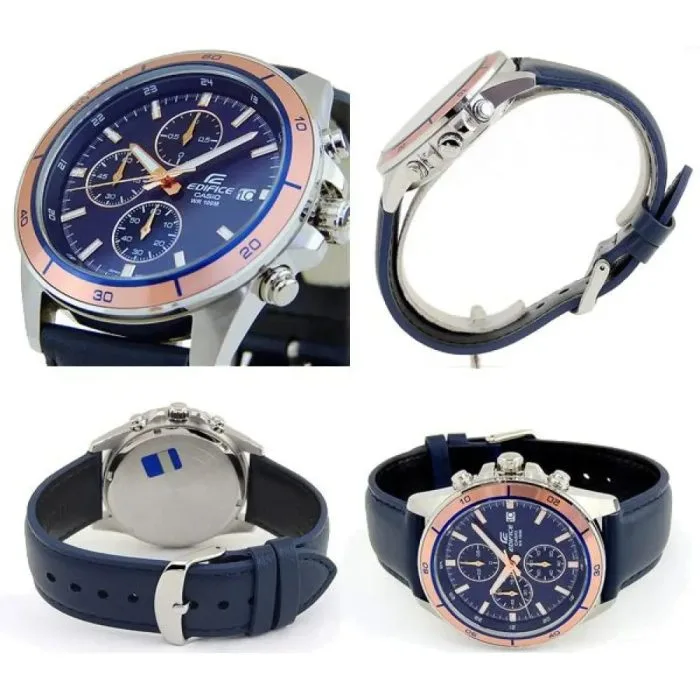 CASIO EDIFICE EFR-526L-2A, наручные часы — дополнительное фото 3