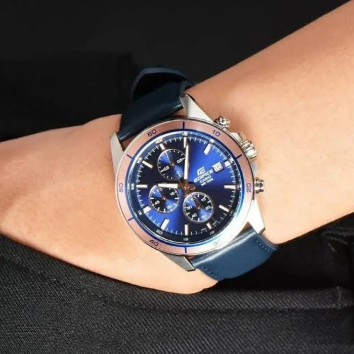 CASIO EDIFICE EFR-526L-2A, наручные часы — дополнительное фото 4