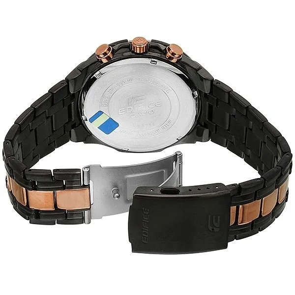 CASIO EDIFICE EFR-539BK-1A, наручные часы — дополнительное фото 3