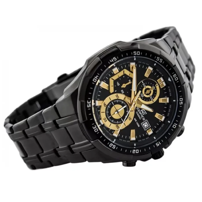 CASIO EDIFICE EFR-539BK-1A, наручные часы — дополнительное фото 4