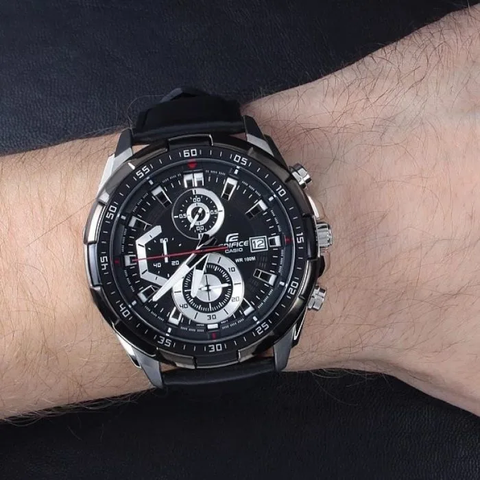 CASIO EDIFICE EFR-539L-1A, наручные часы — дополнительное фото 4