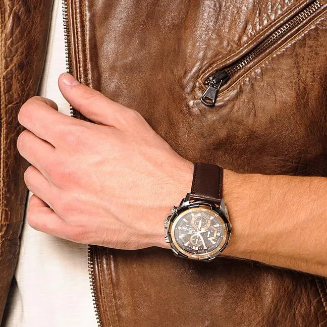 CASIO EDIFICE EFR-539L-5A, наручные часы — дополнительное фото 4
