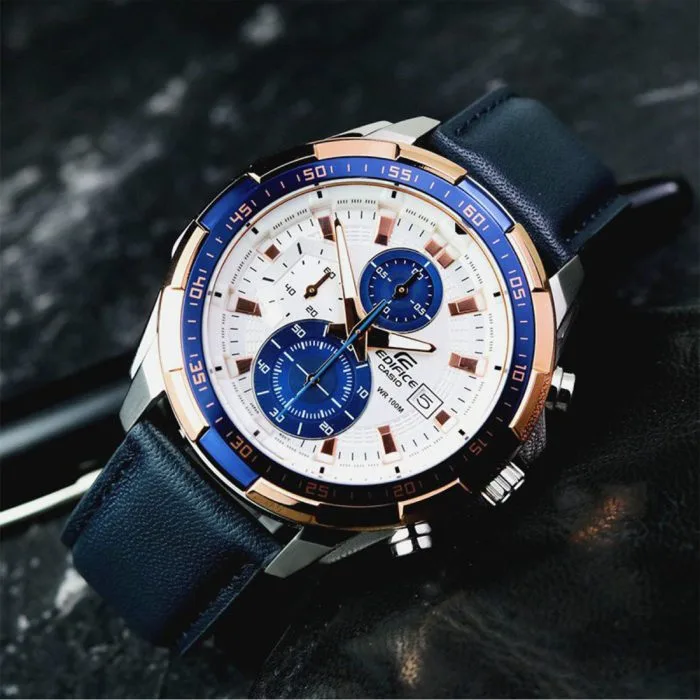 CASIO EDIFICE EFR-539L-7C, наручные часы — дополнительное фото 2