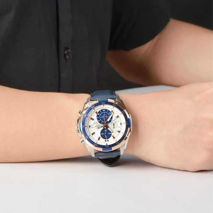 CASIO EDIFICE EFR-539L-7C, наручные часы — дополнительное фото 4