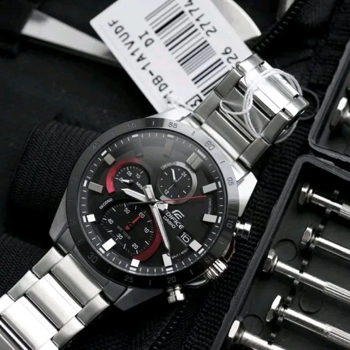 CASIO EDIFICE EFR-571DB-1A1, наручные часы — дополнительное фото 2