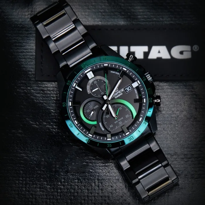 CASIO EDIFICE EFR-571DC-1A, наручные часы — дополнительное фото 2