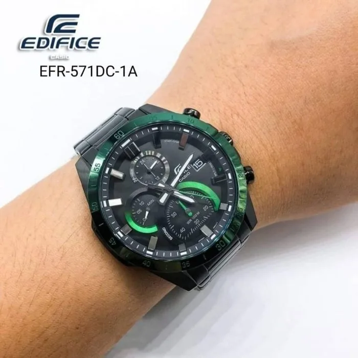 CASIO EDIFICE EFR-571DC-1A, наручные часы — дополнительное фото 4