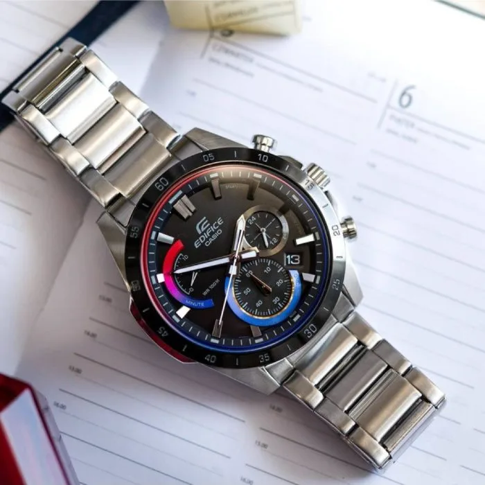 CASIO EDIFICE EFR-573HG-1A, наручные часы — дополнительное фото 2