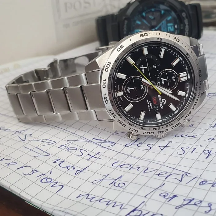 CASIO EDIFICE EFR-574D-1A, наручные часы — дополнительное фото 2